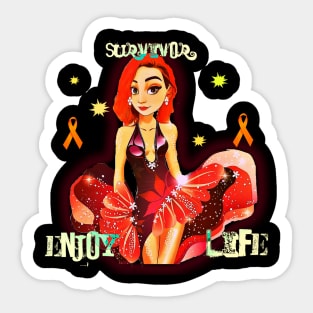 Survivor Sticker